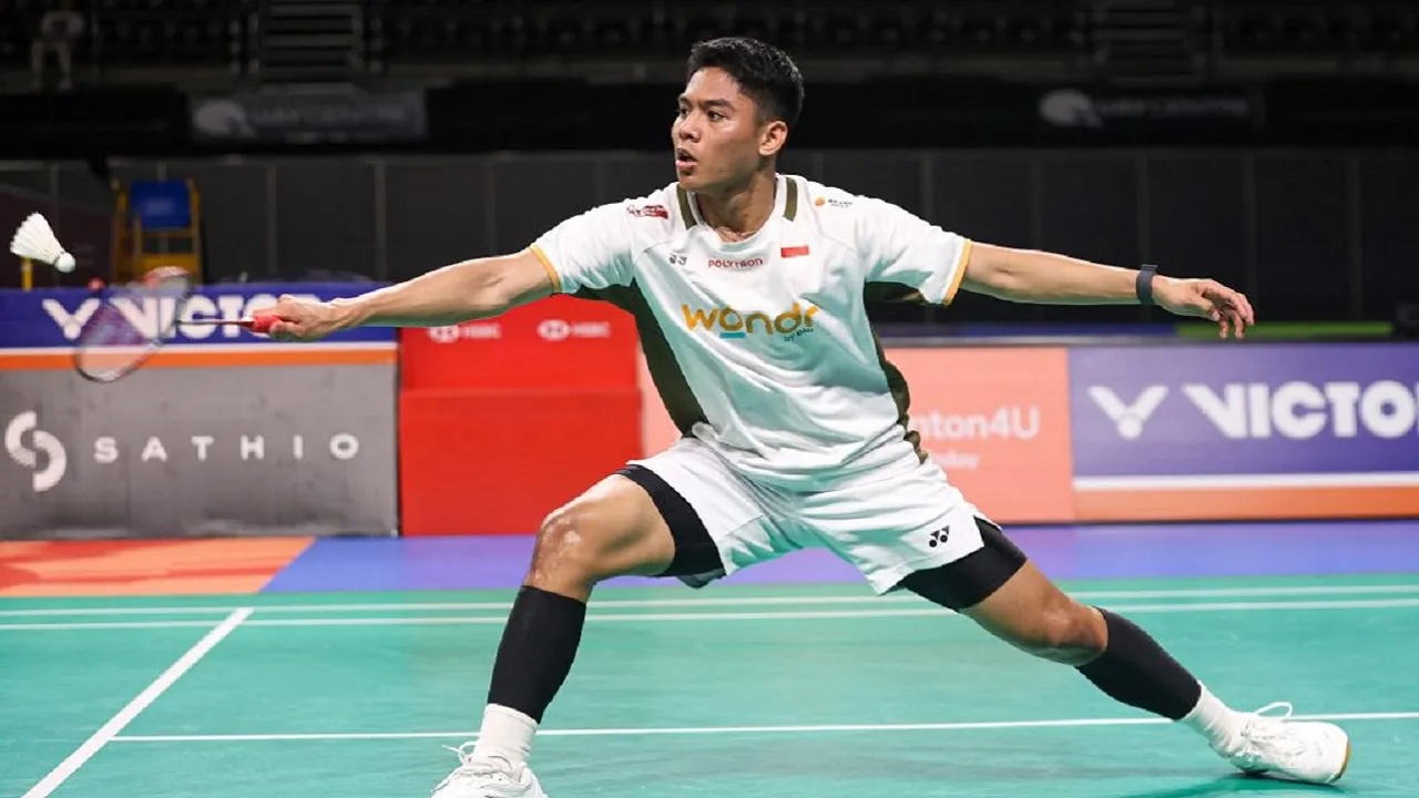 Moh Zaki Ubaidillah Akui Kurang Beruntung Saat Kalah Dari Dong Tian Yao