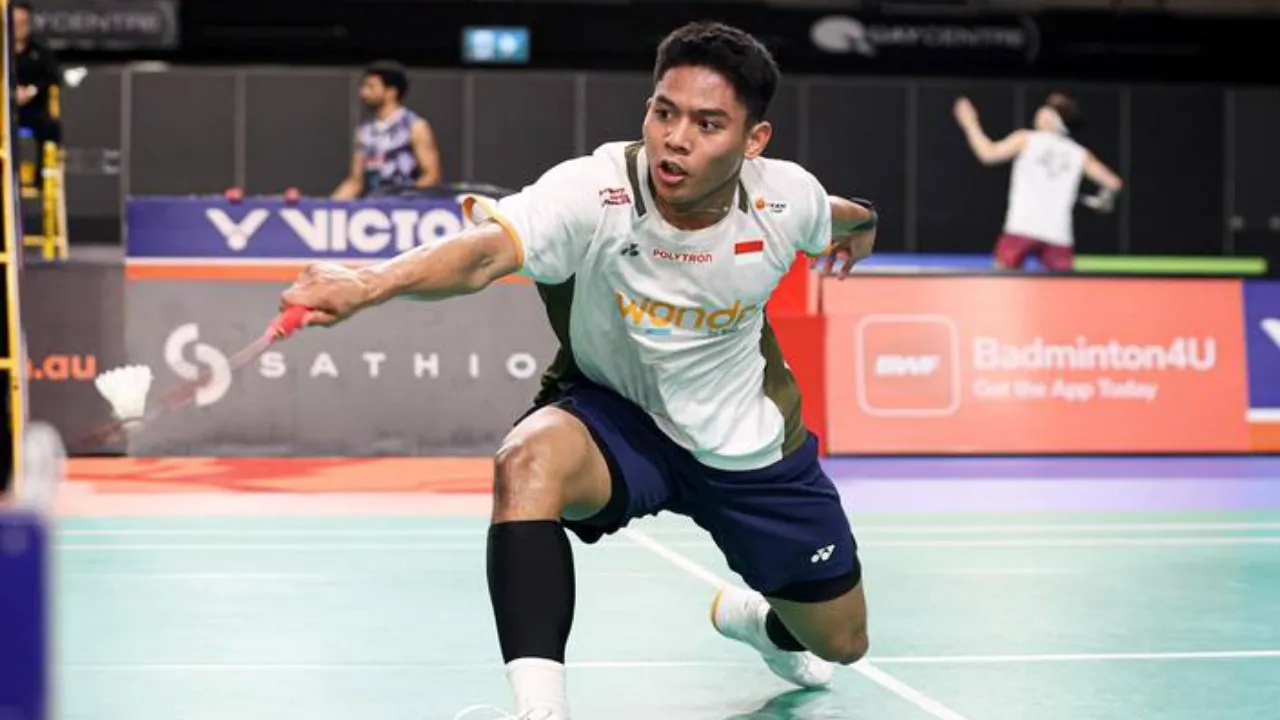 Moh Zaki Ubaidillah Penuhi Target Semifinal Australia Open 2026