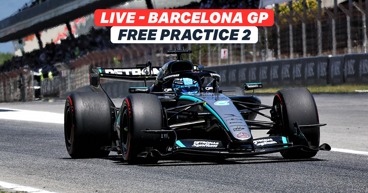 Norris Ungguli Russell di FP2 Barcelona dengan Tipis