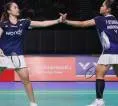 Rachel-Febi Gagal Pertahankan Gelar Australia Open 2026