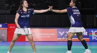 Rachel-Febi Gagal Pertahankan Gelar Australia Open 2026