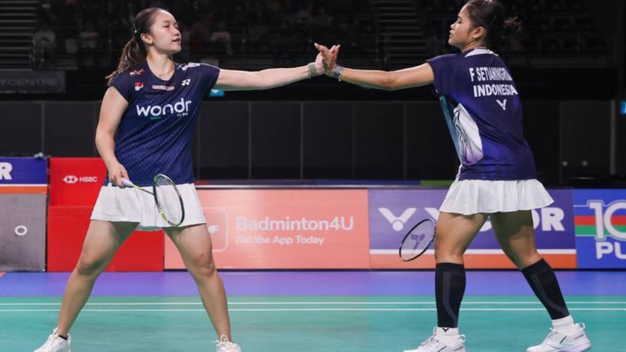 Rachel-Febi Gagal Pertahankan Gelar Australia Open 2026
