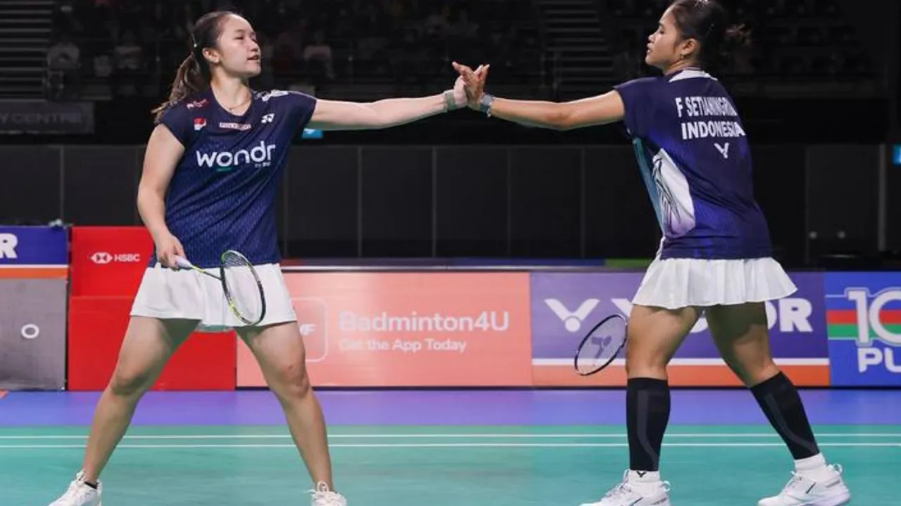 Rachel-Febi Gagal Pertahankan Gelar Australia Open 2026