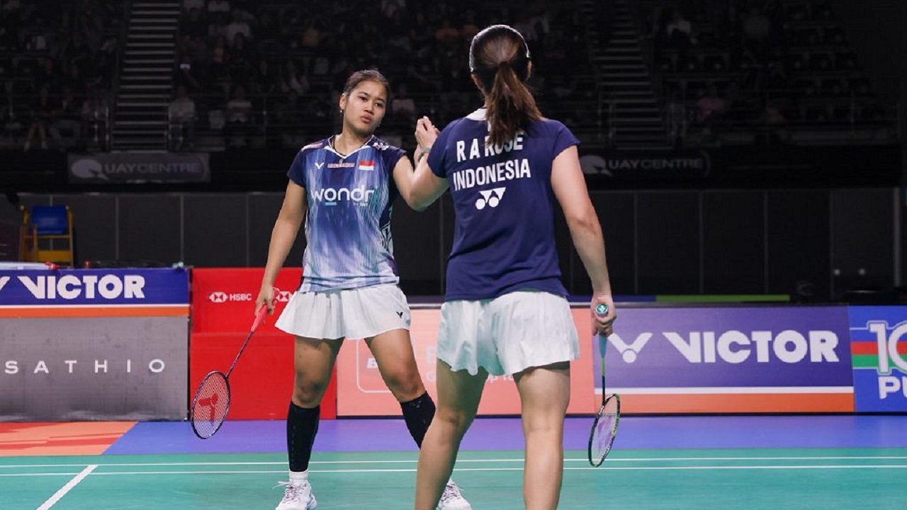 Rachel/Febi Ungkap Alasan Kalah di Semifinal Australia Open 2026