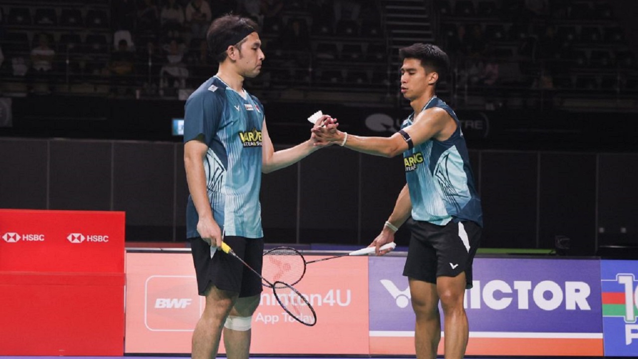 Sabar/Reza Fokus Recovery Jelang Final Australia Open 2026