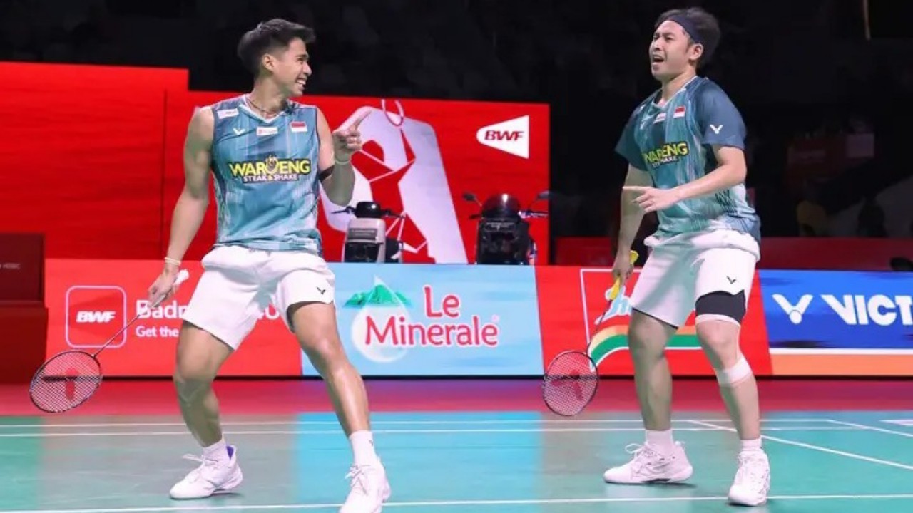 Sikat Taiwan, Sabar-Reza Melesat ke Final Australia Open 2026
