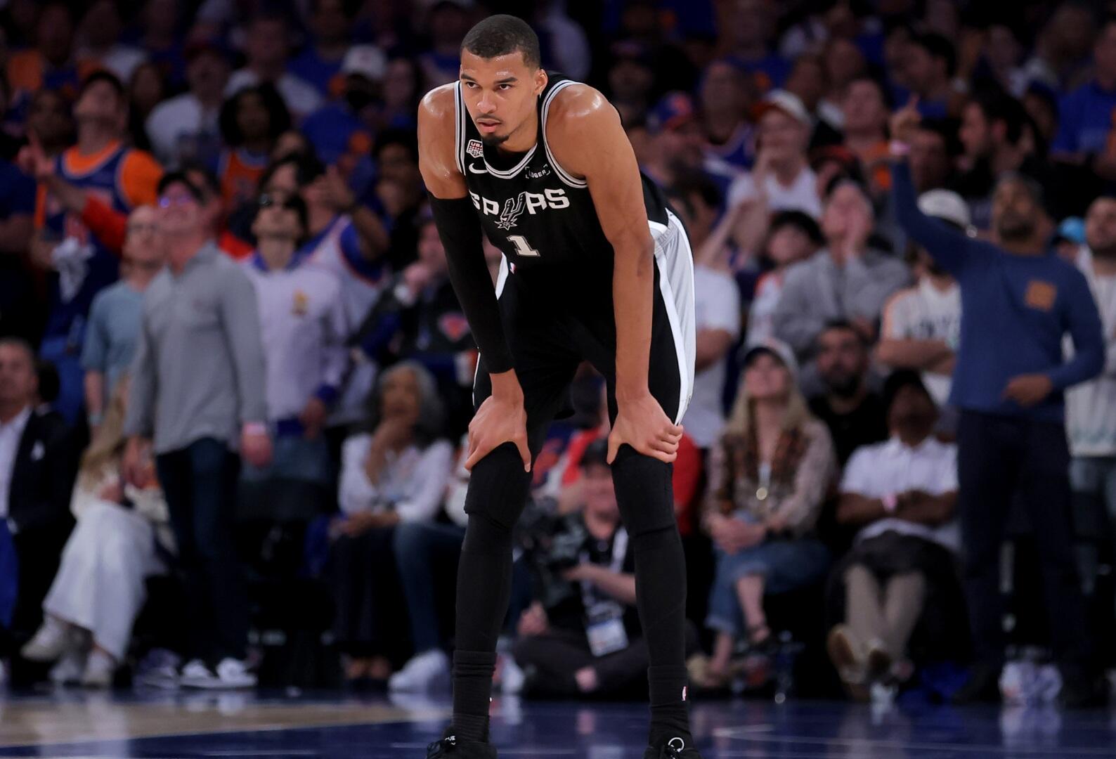 Spurs Berjuang di Gim 5 Demi Kelangsungan Musim NBA
