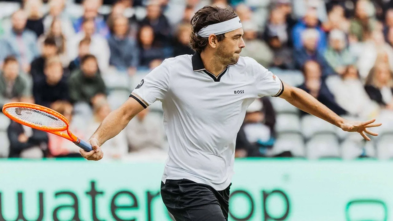 Taylor Fritz Luput Dari Kekalahan Mengecewakan Di Stuttgart