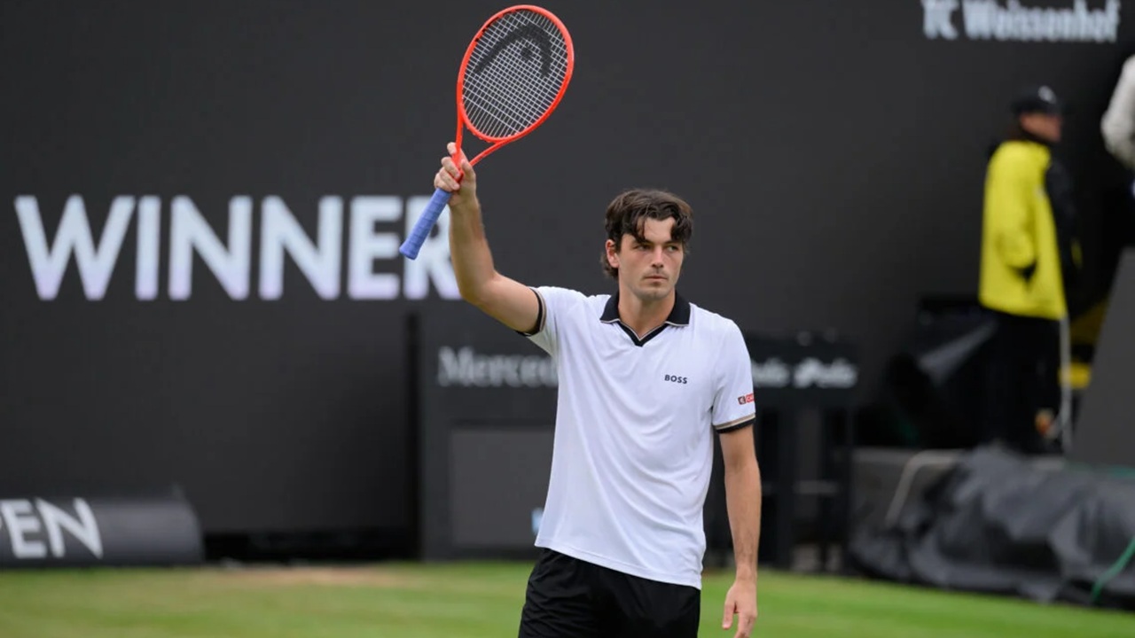 Taylor Fritz Ungkap Perkataan Orang-Orang Yang Tak Ia Gubris
