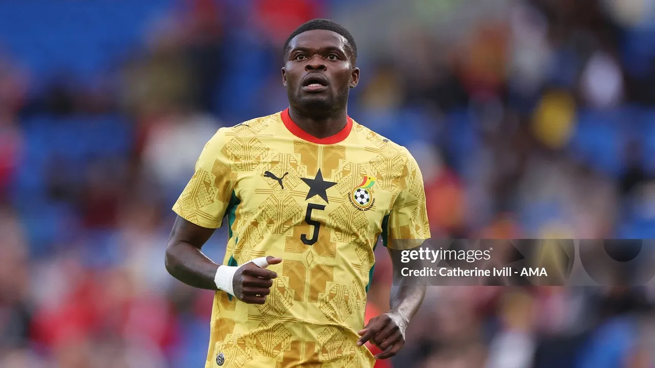 Thomas Partey Jadi Masalah Baru Ghana Jelang Piala Dunia 2026