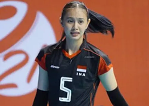 Timnas Voli Putri Indonesia Tundukkan Australia 3 - sumber: (blokbojonegoro)