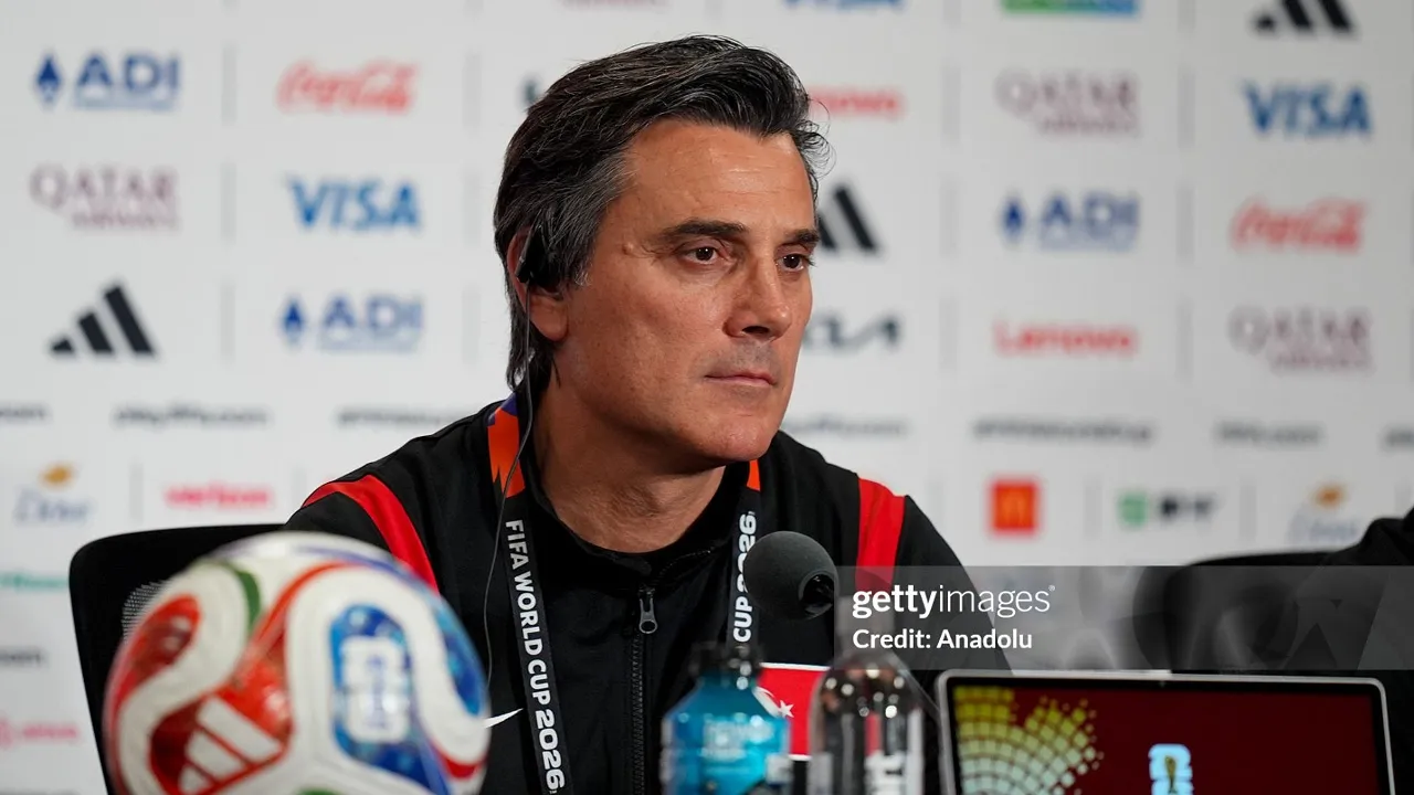 Vincenzo Montella ingin Turkiye bermain lepas di Piala Dunia 2026