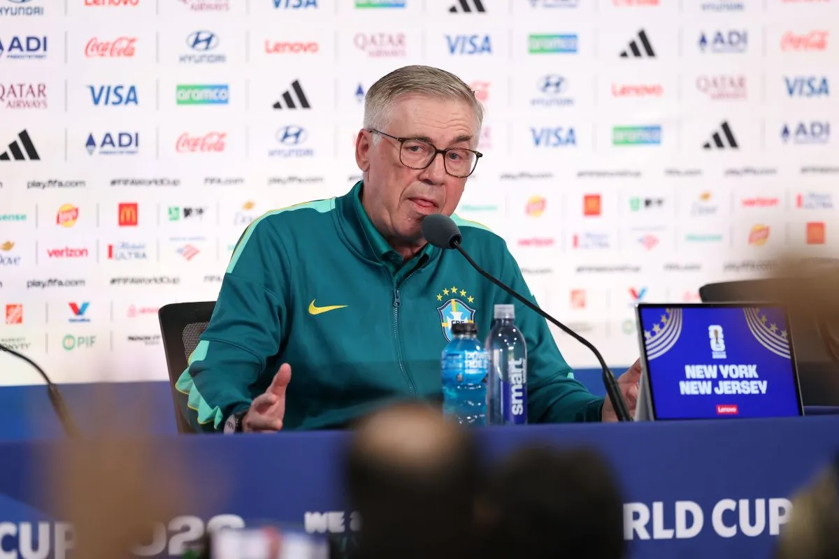 Vinicius Jr Ungkap Taktik Ancelotti untuk Brasil di Piala Dunia - sumber: (footballitalia)