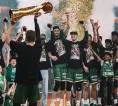 Zalgiris Kaunas Angkat Trofi Liga Basket Lithuania ke-26