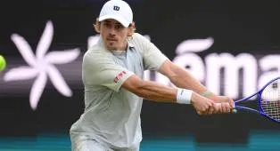 Alex De Minaur Satu Langkah Lebih Dekat Dengan Gelar Di ‘s-Hertogenbosch