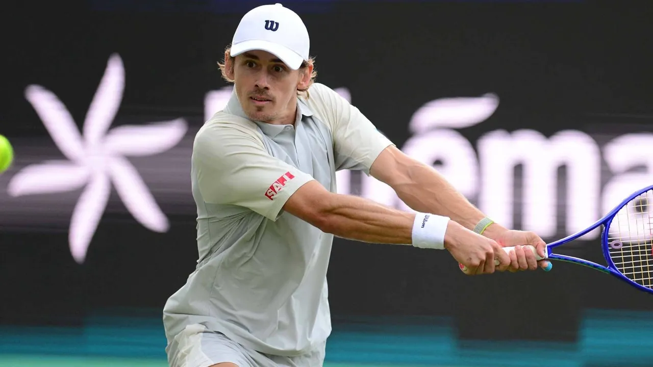 Alex De Minaur Satu Langkah Lebih Dekat Dengan Gelar Kedua Di ‘s-Hertogenbosch