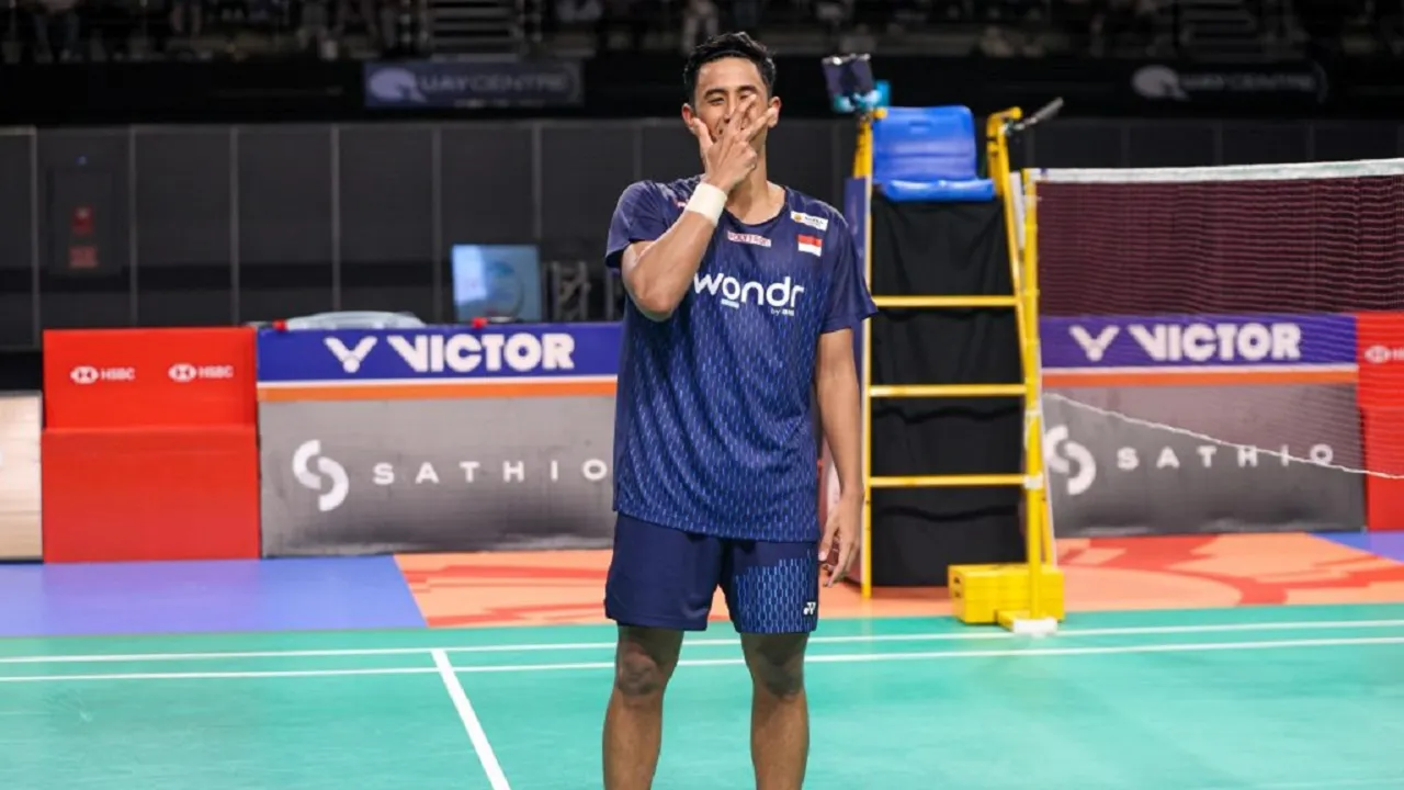 Alwi Farhan Sumringah Bisa Juarai Australia Open 2026
