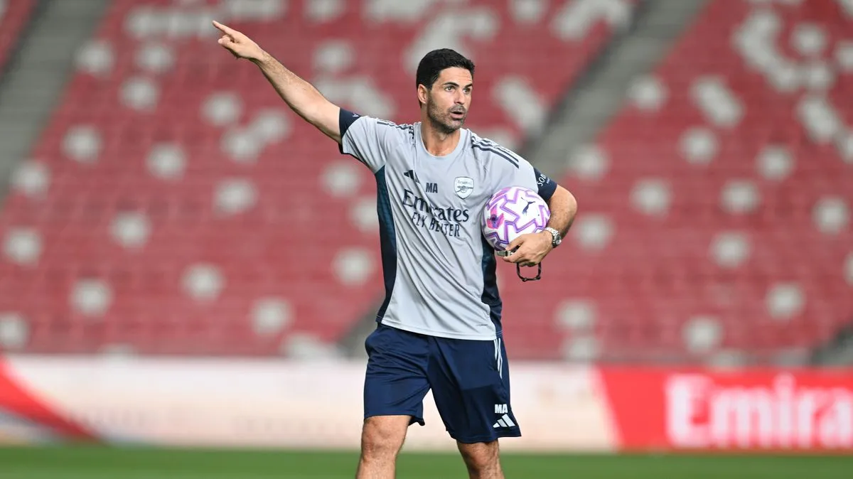Arsenal Konfirmasi Jadwal Pramusim, Arteta Siap Hadapi Man City - sumber: (footballlondon)