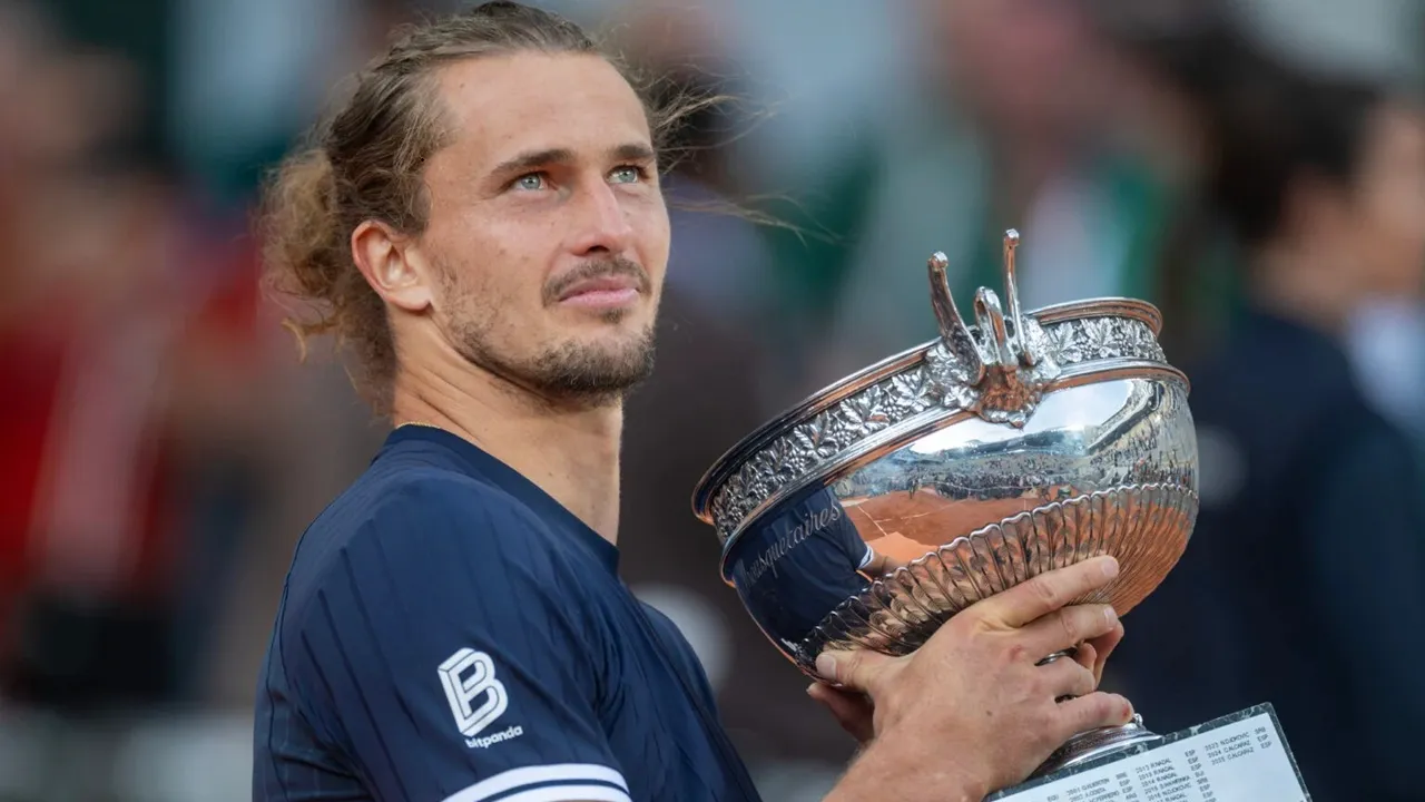 Alexander Zverev Ungkap Arti Medali Emas Olimpiade Dibanding Gelar Grand Slam