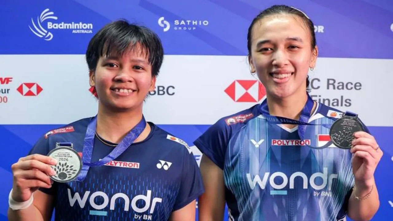Australia Open 2026: Febriana Meilysa Akui Terburu-buru di Momen Krusial