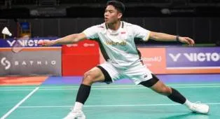 Australia Open 2026: Moh Zaki Ubaidillah Gagal Bikin All Indonesian Finals