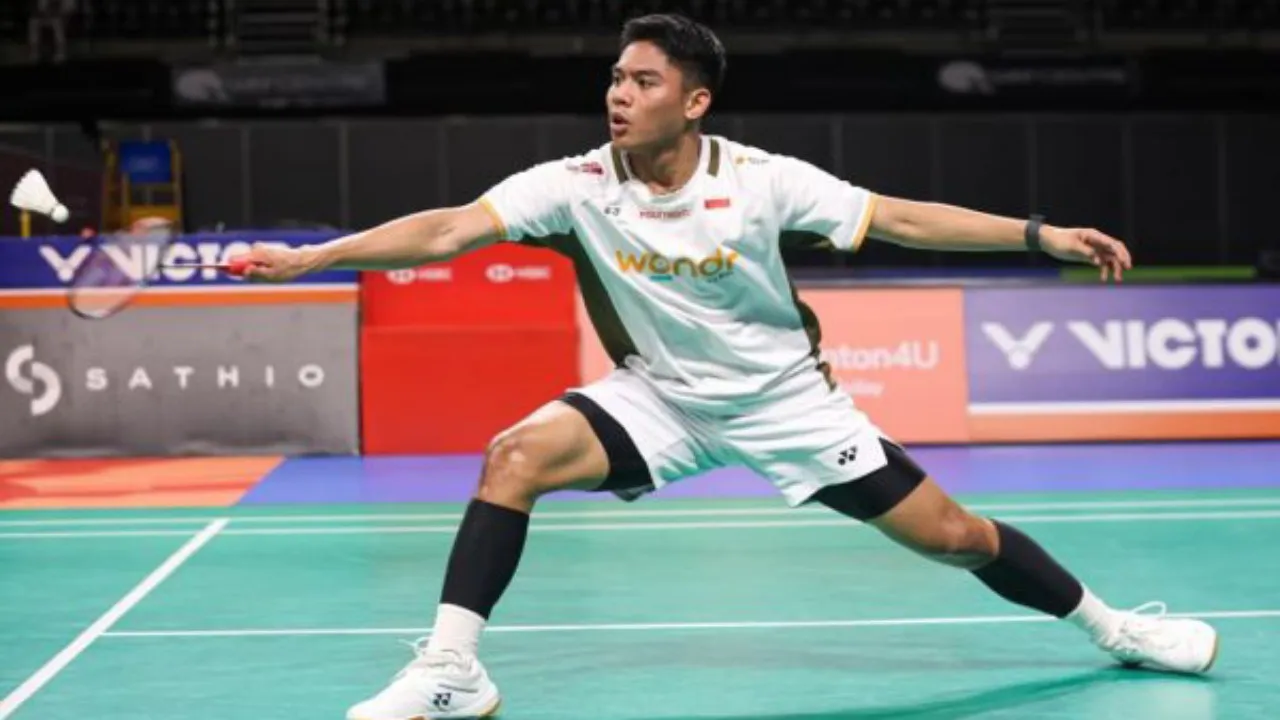 Australia Open 2026: Moh Zaki Ubaidillah Gagal Ciptakan All Indonesian Finals