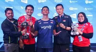 Australia Open 2026: Terimakasih Alwi Farhan Buat Yang Sudah Mengkritik