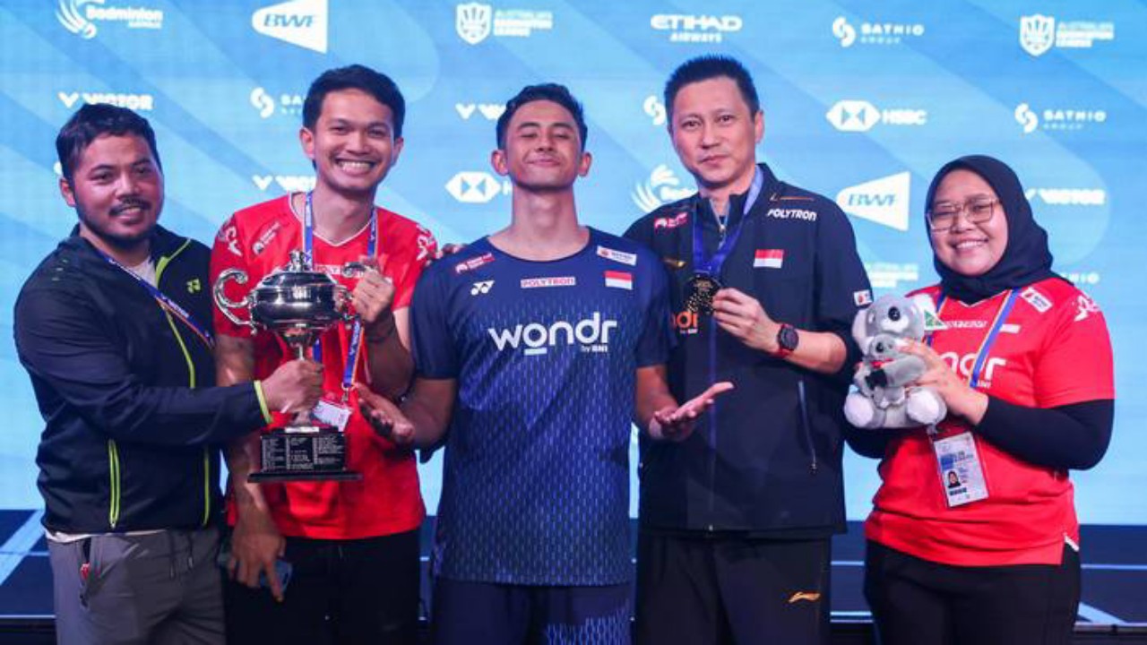 Australia Open 2026: Terimakasih Alwi Farhan Buat Yang Sudah Mengkritik
