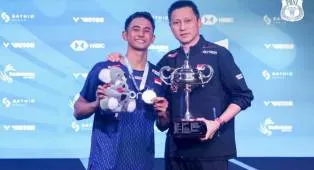 Australia Open Jadi Gelar Kedua Alwi Farhan Musim Ini