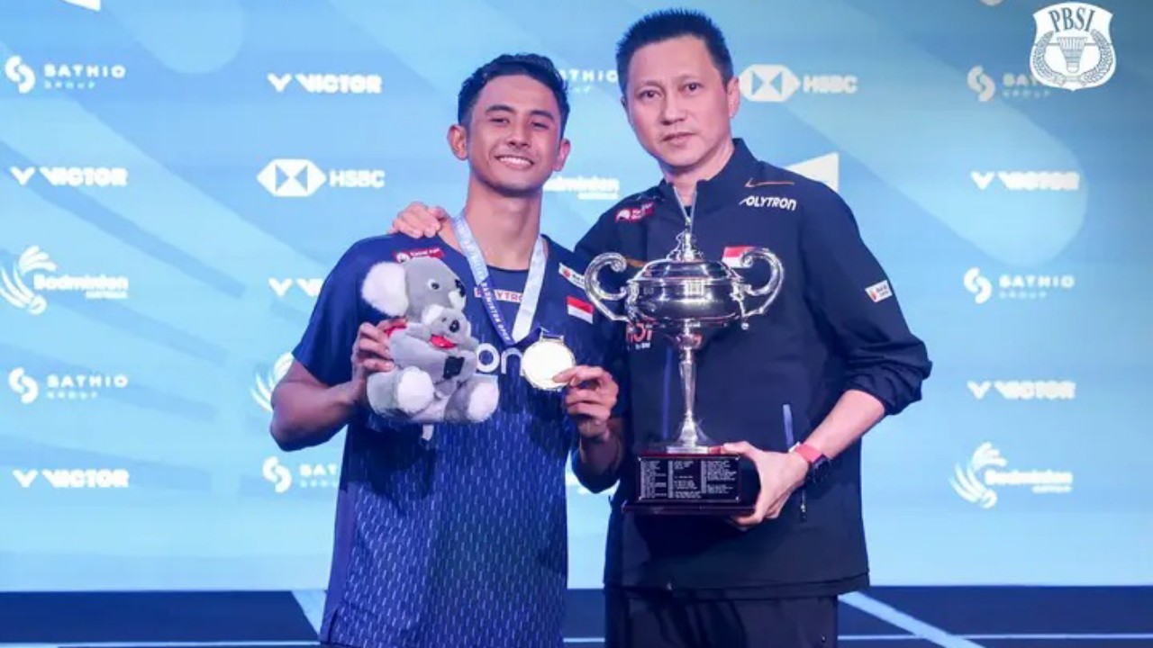 Australia Open Jadi Gelar Kedua Alwi Farhan Musim Ini