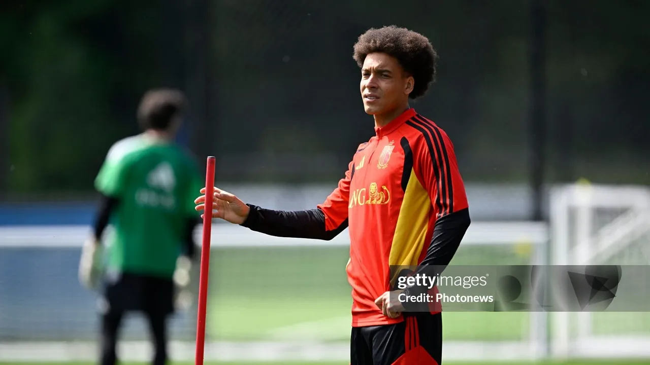 Axel Witsel optimistis Belgia bangkit di Piala Dunia 2026