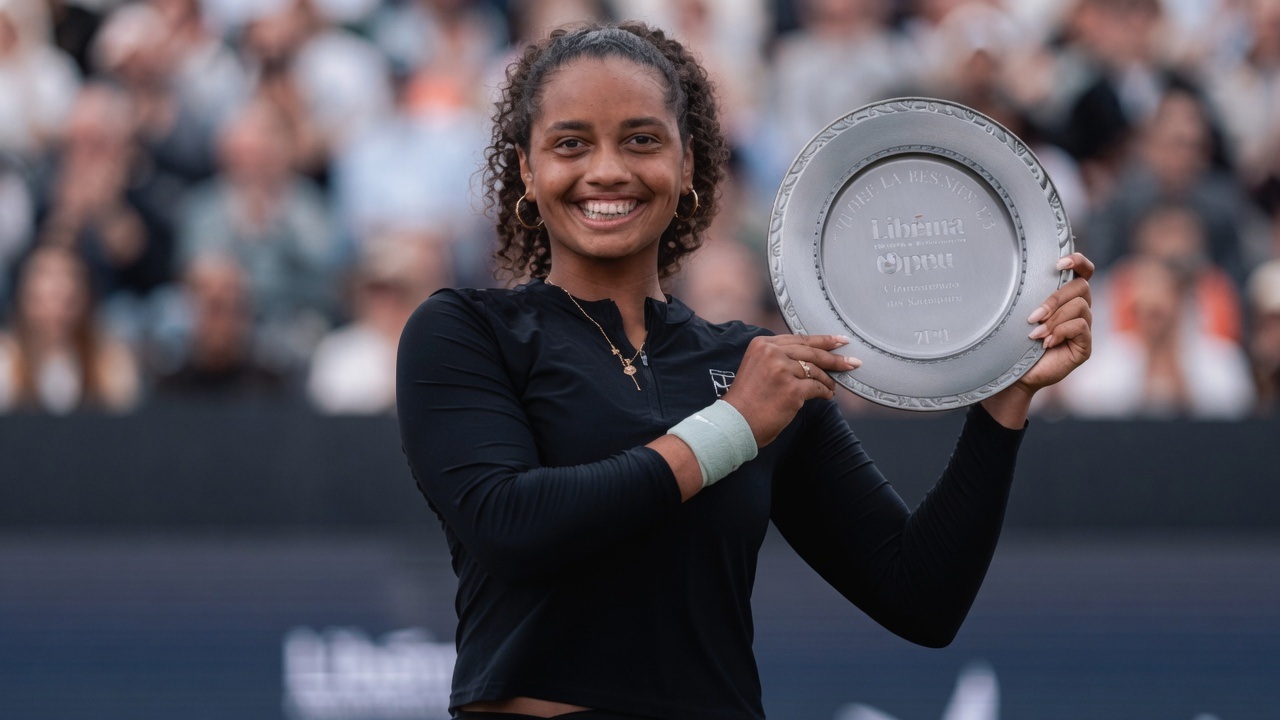 Barbora Krejcikova Mundur, Robin Montgomery Kampiun Di ‘s-Hertogenbosch
