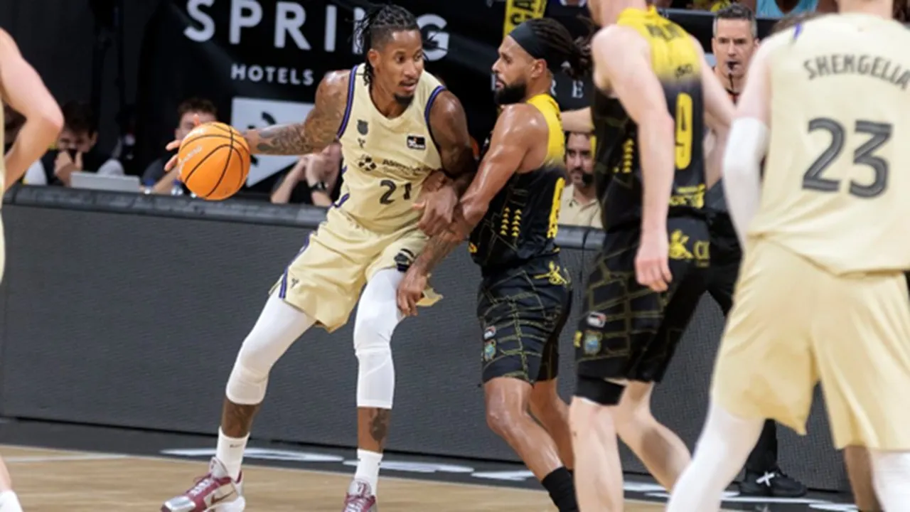 Barcelona Basket Tembus Final Usai Singkirkan Tenerife