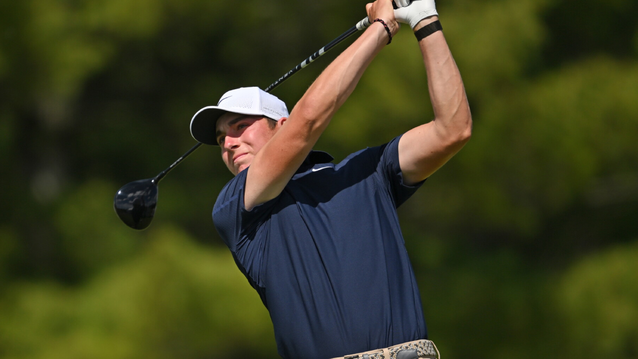 Ben James Pimpin RBC Canadian Open pada Debut Profesionalnya