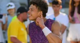 Ben Shelton Susah Payah Demi Amankan Tiket Final Di Stuttgart