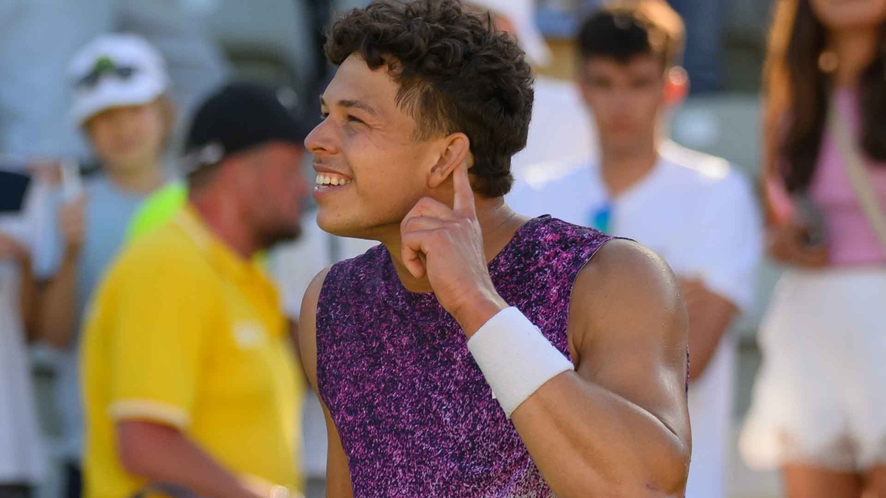 Ben Shelton Susah Payah Demi Amankan Tiket Final Di Stuttgart