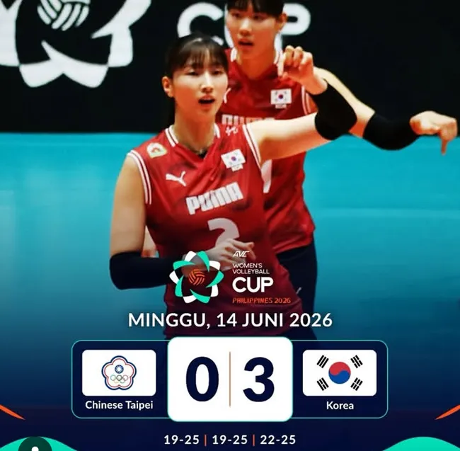 Bungkam Chinese Taipei 3 - sumber: (blokbojonegoro)