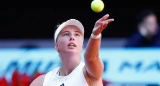 Clara Tauson Ungkap Sisi Buruk Jadi Seorang Petenis