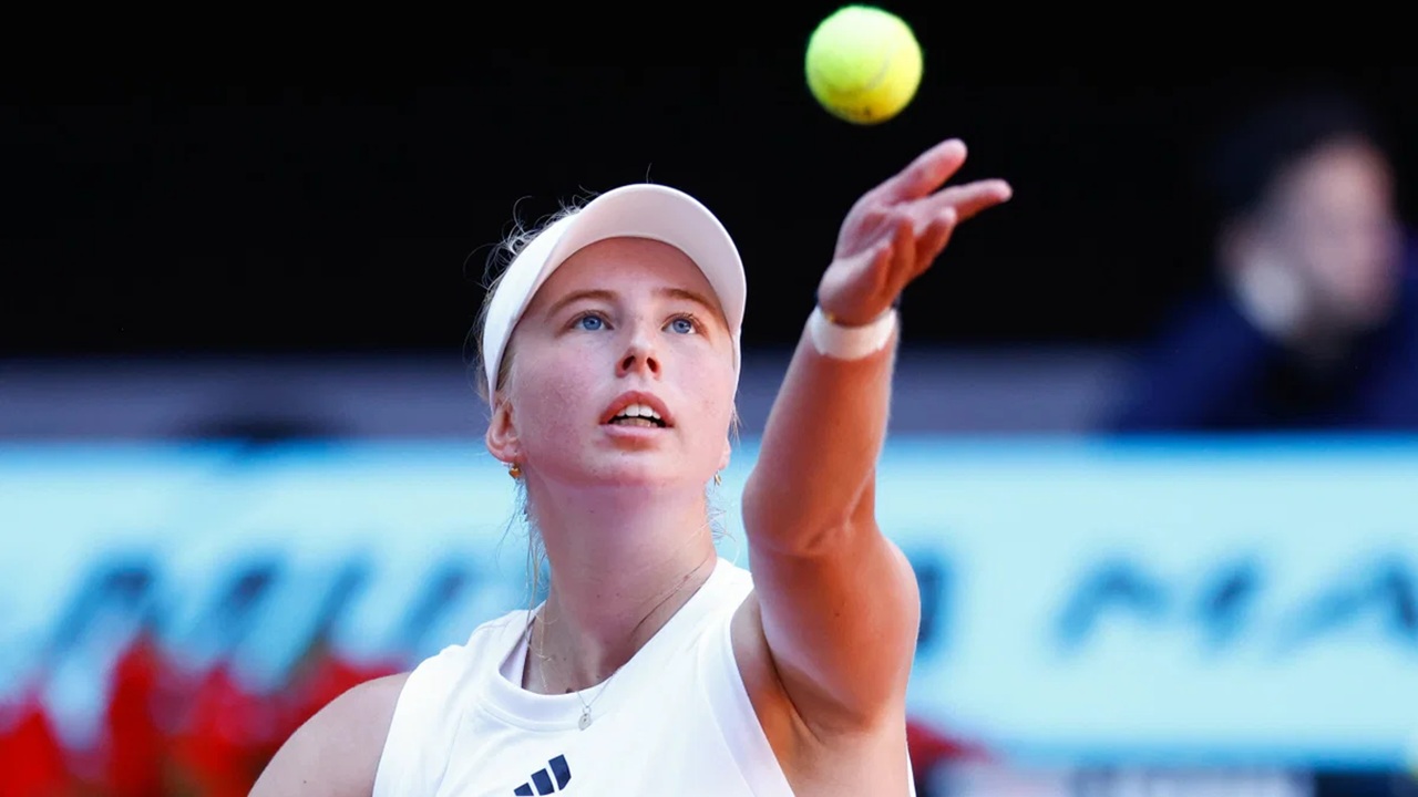 Clara Tauson Ungkap Sisi Buruk Jadi Seorang Petenis