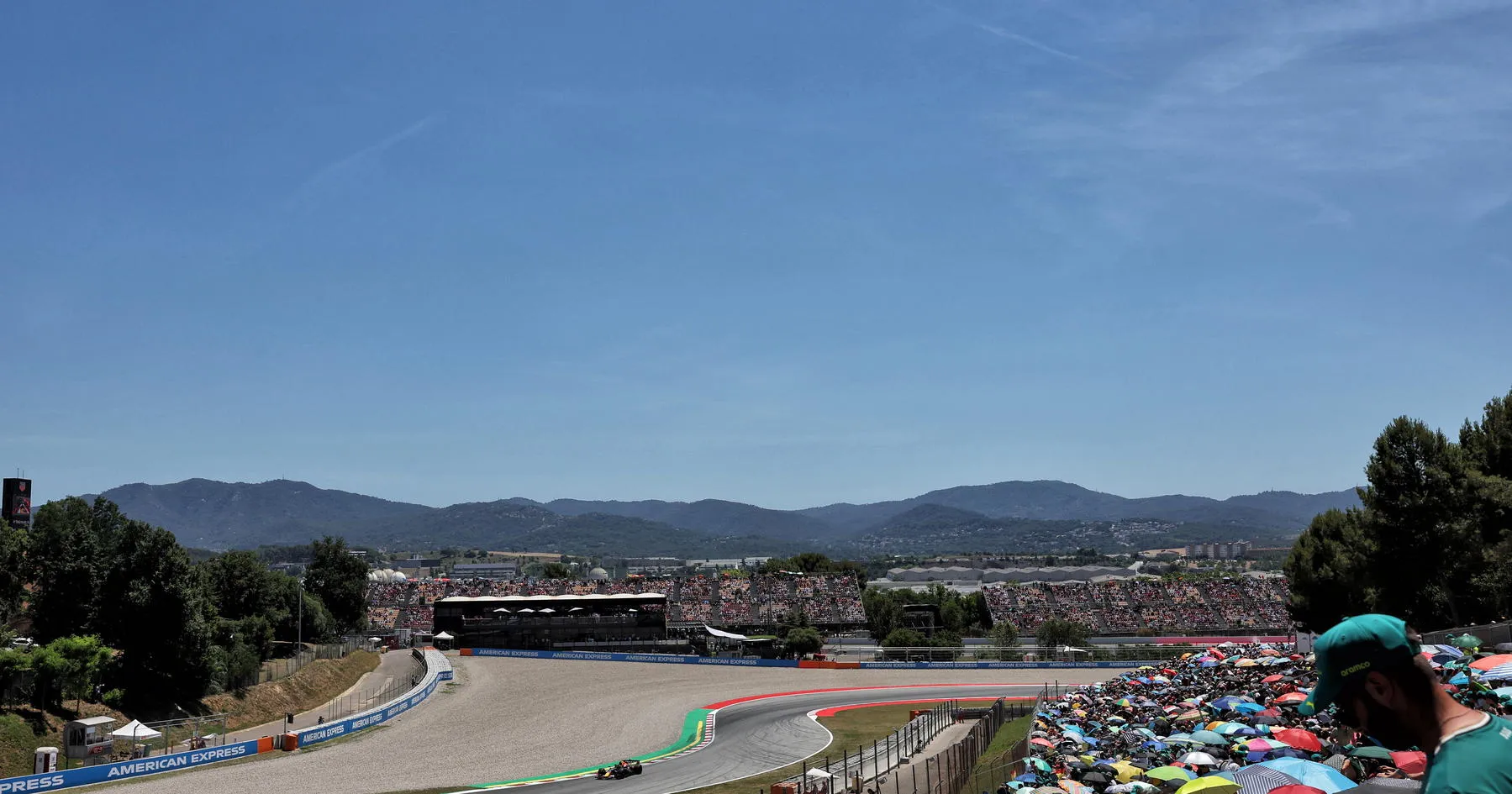 Cuaca Panas Menyambut GP F1 Barcelona-Catalunya 2026 - sumber: (racingnews365)