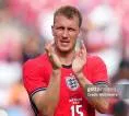 Dan Burn Menatap Bintang Kedua Bersama Timnas Inggris