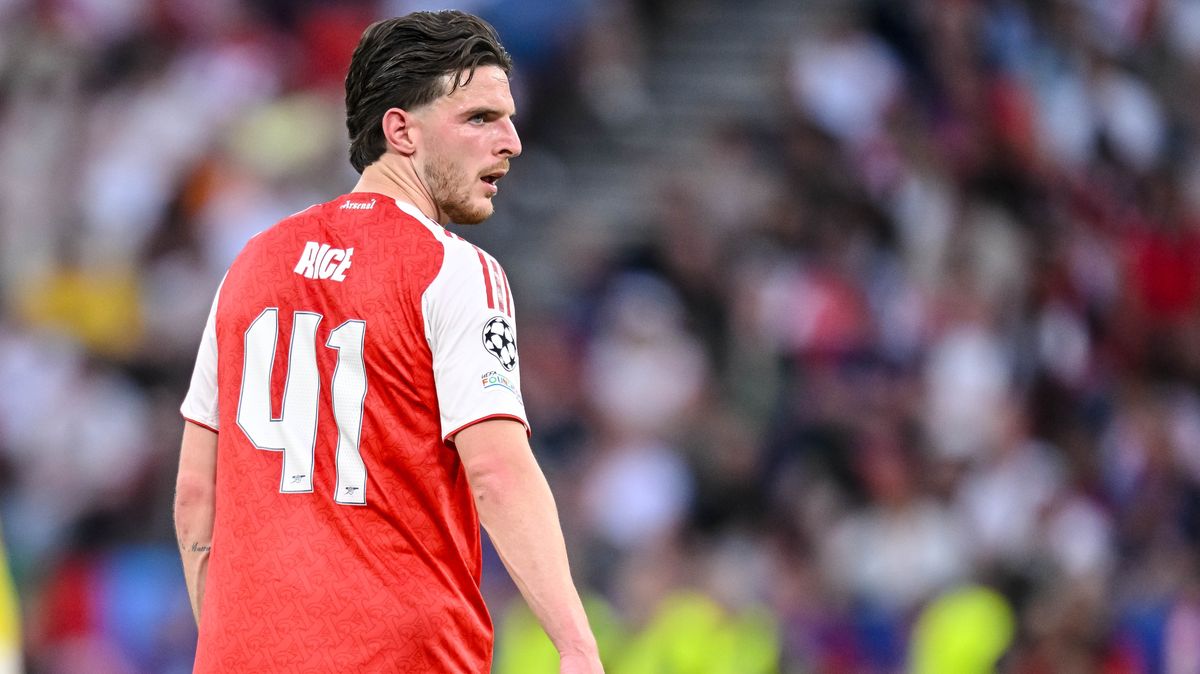 Declan Rice Berpotensi Ganti Nomor Punggung Arsenal