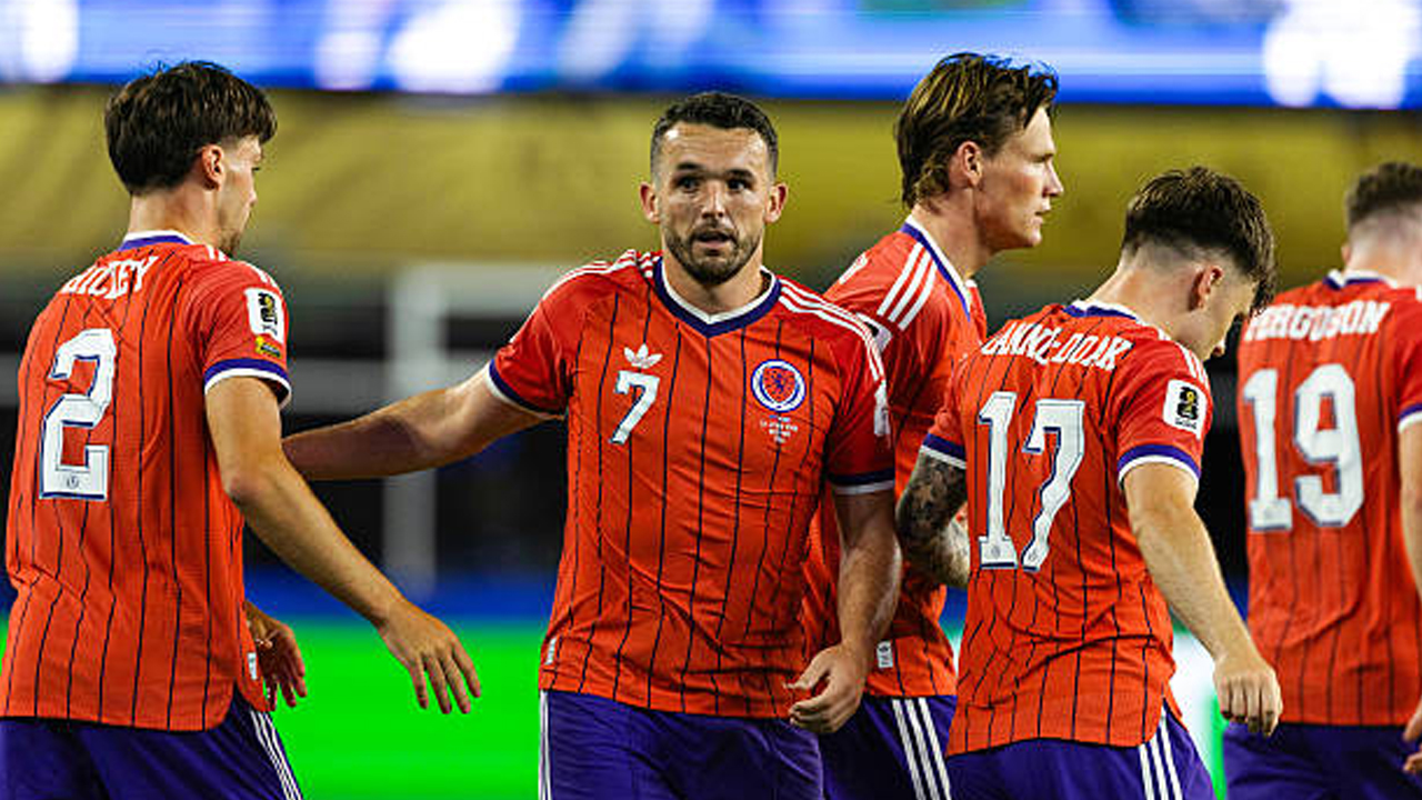 Deretan Fakta Menarik Usai Skotlandia Menang 1-0 Atas Haiti