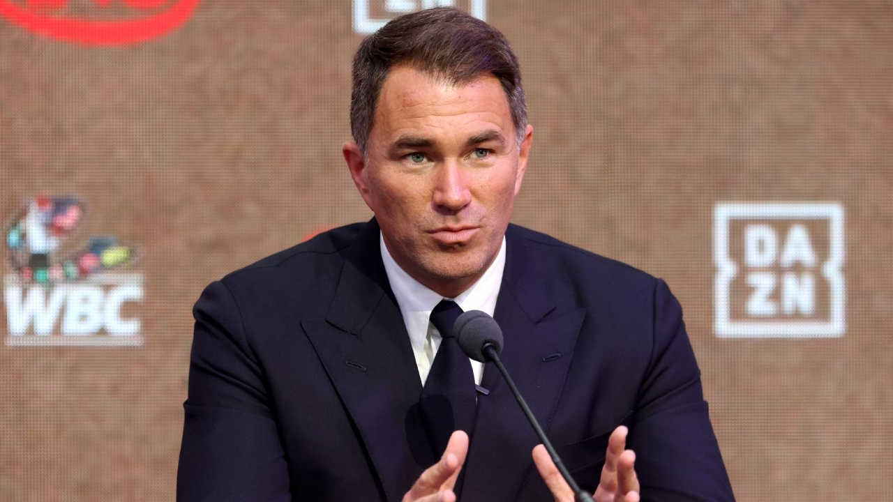 Eddie Hearn Kecam Klaim Dana White soal Promosi Duel Akbar Joshua vs Fury