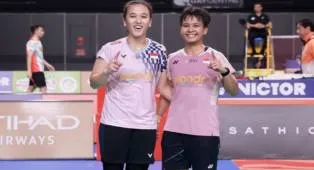 Febriana-Meilysa Runner-up Ganda Putri Australia Open 2026