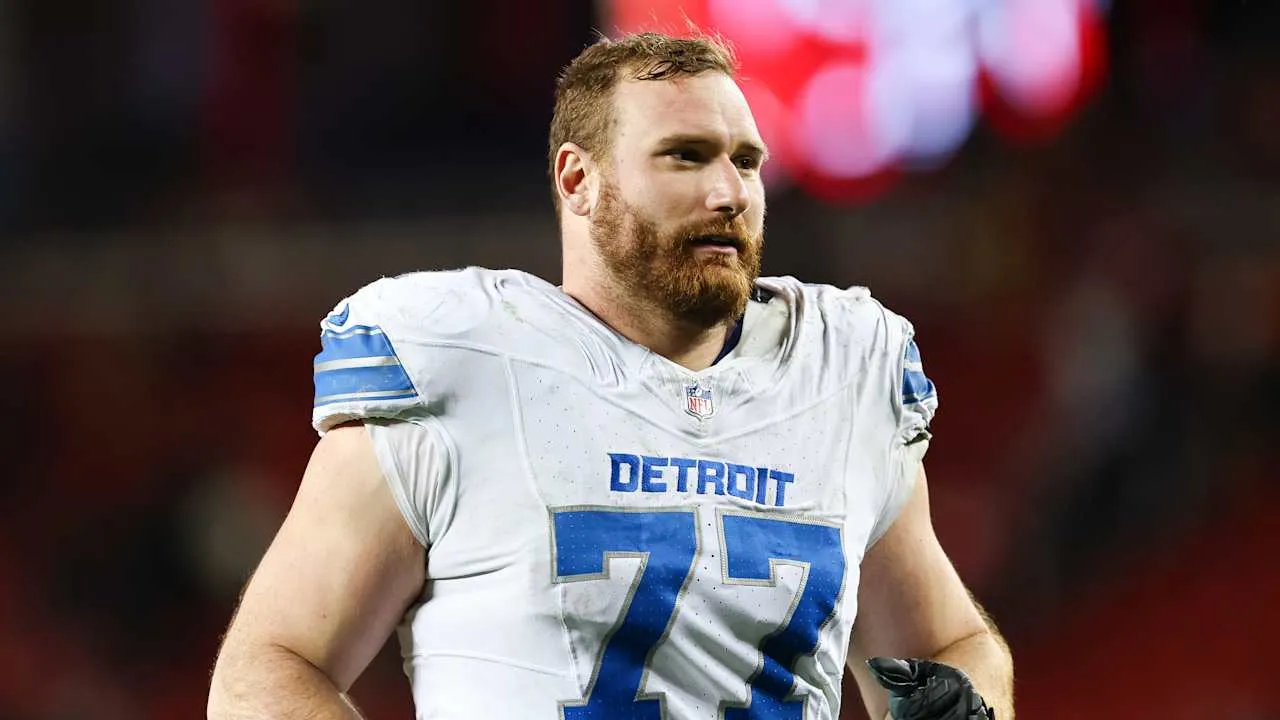 Frank Ragnow menyadari bahwa kondisi fisiknya sudah tidak memungkinkan untuk terus berkompetisi di level tertinggi. (Foto: AP)