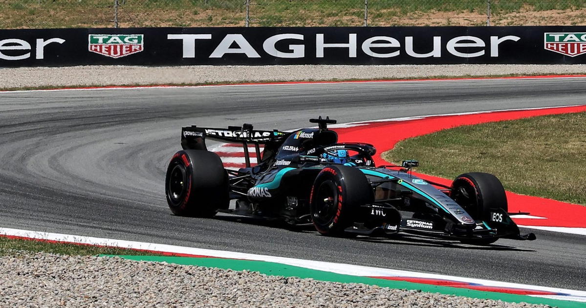 George Russell Rebut Pole di Barcelona, Hamilton Kejutan Kedua