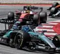 George Russell Waspadai Ancaman Ferrari Usai Kemenangan Hamilton