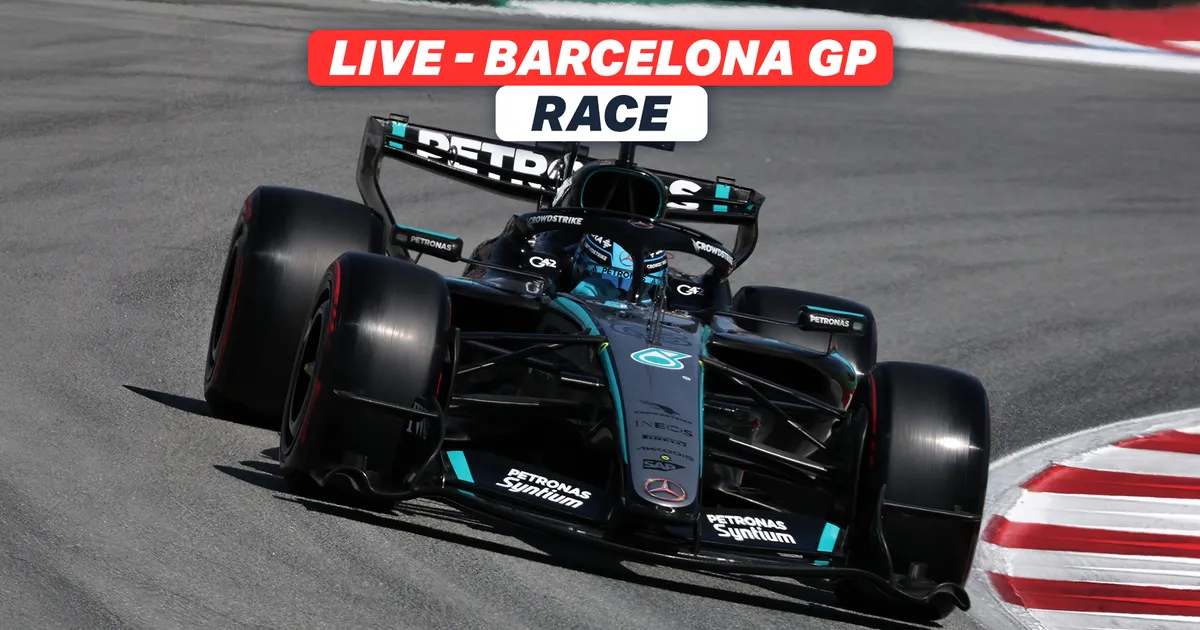 Grand Prix Barcelona-Catalunya 2026: Russell di Pole Position - sumber: (racingnews365)