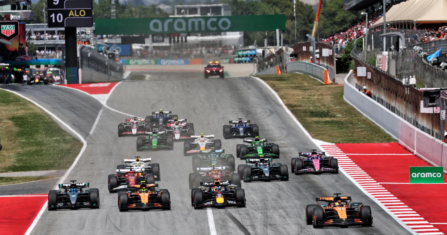 Grand Prix F1 Barcelona-Catalunya 2026 Dimulai Hari Ini - sumber: (racingnews365)
